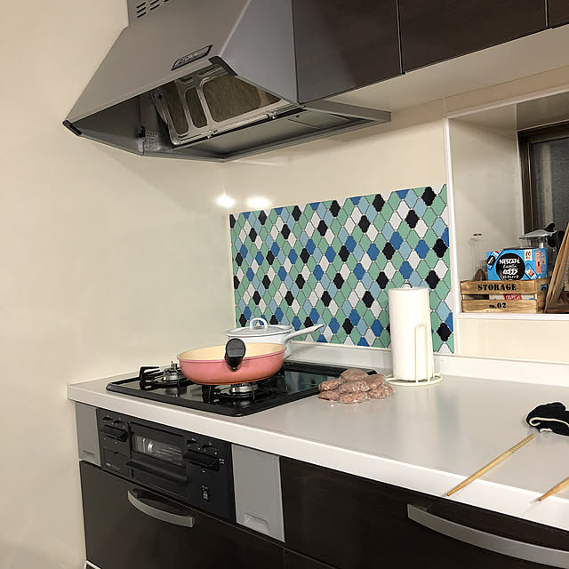 キッチンのインテリア実例 - 2019-12-03 18:19:28