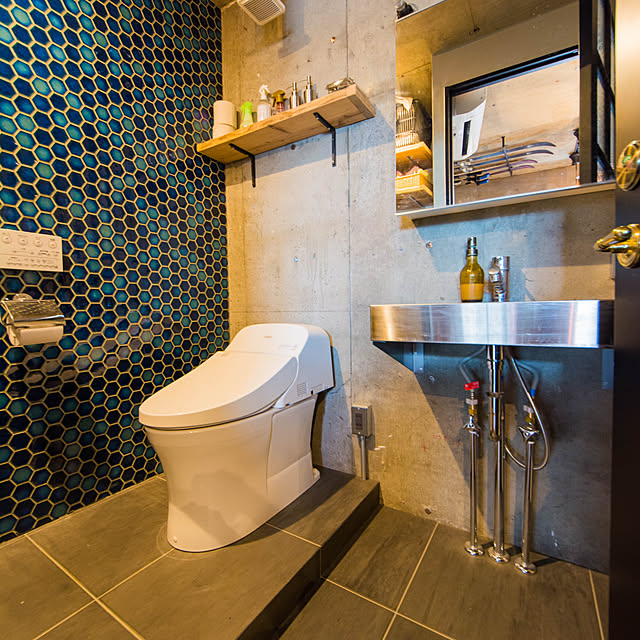 バス/トイレのインテリア実例 - 2024-12-29 11:12:36