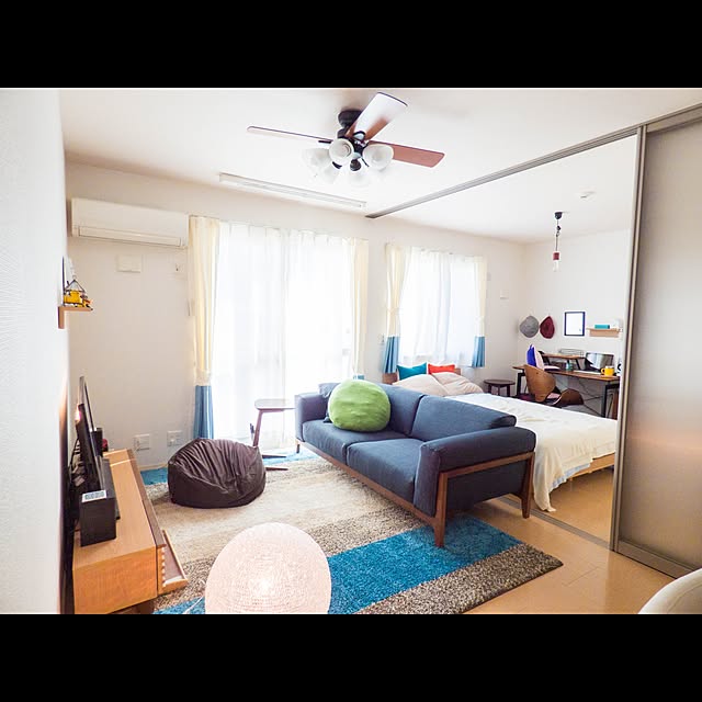 部屋全体のインテリア実例 - 2016-08-31 19:35:23