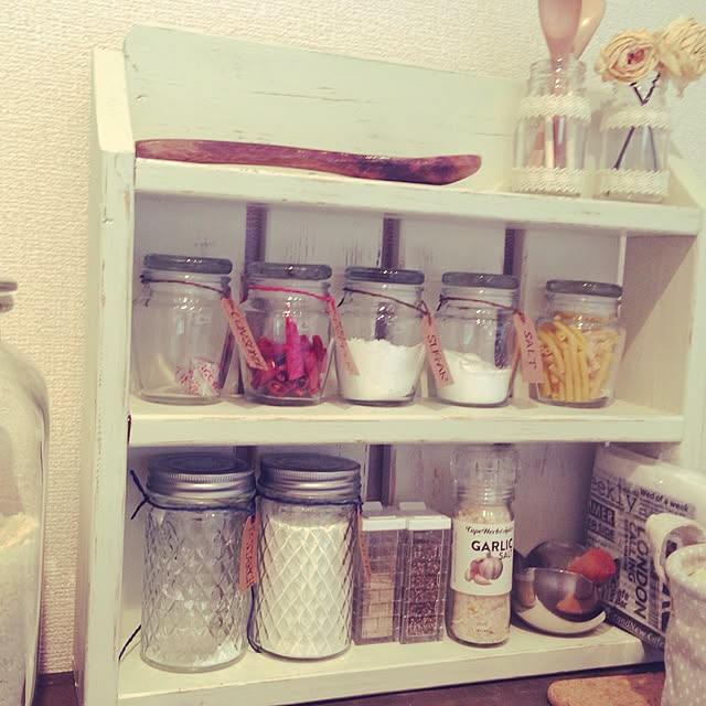 キッチン/DIY/セリアのインテリア実例 - 2015-04-14 09:18:58