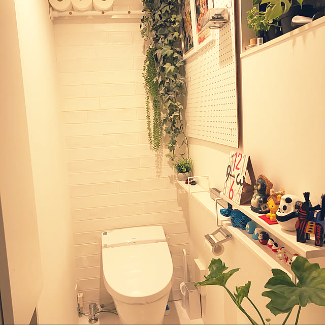 フェイクグリーン/バス/トイレのインテリア実例 - 2021-12-31 21:31:02
