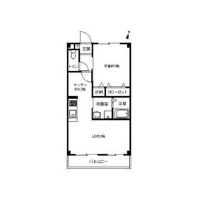 一人暮らし/1LDK/間取り図/部屋全体のインテリア実例 - 2017-02-20 19:05:28