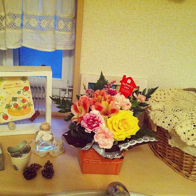 バス/トイレ/多肉植物/植物のインテリア実例 - 2014-08-24 00:03:54