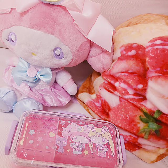キッチン/ゆめかわいい/セーラームーン/弁当箱/ぬいぐるみ...などのインテリア実例 - 2017-08-06 16:47:51
