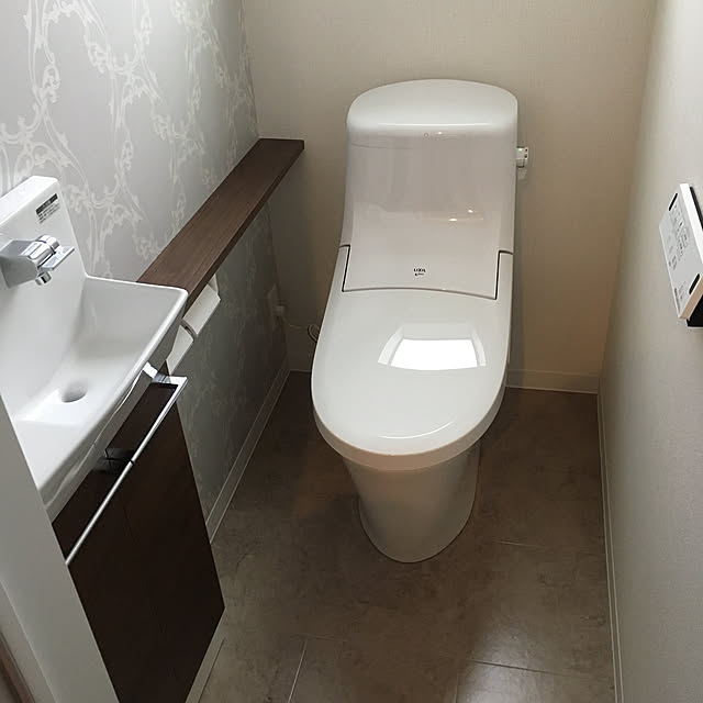 バス/トイレのインテリア実例 - 2018-04-10 22:17:28