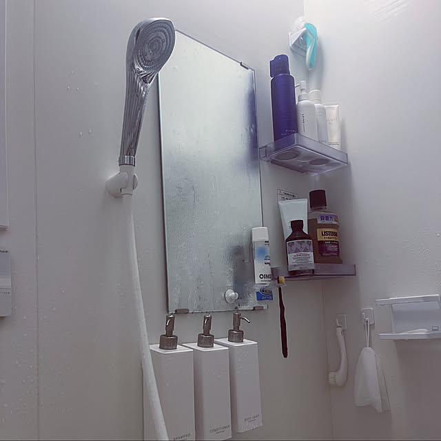 ホワイトインテリア/バスルーム/シンプル/シンプルインテリア/バス/トイレのインテリア実例 - 2022-03-01 23:54:02