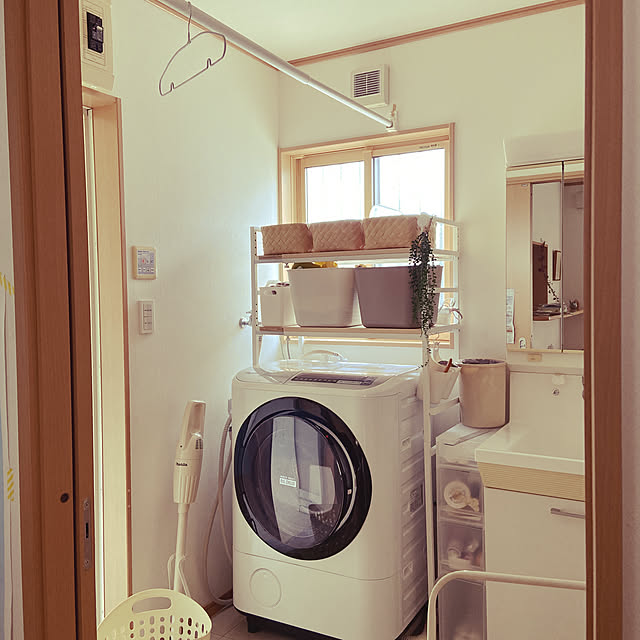 ナチュラル/雑貨/フェイクグリーン/ホワイトインテリア/バス/トイレのインテリア実例 - 2022-06-18 16:41:19