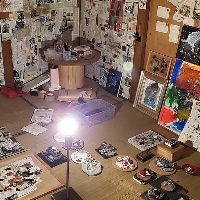 部屋全体のインテリア実例 - 2021-12-04 14:39:43
