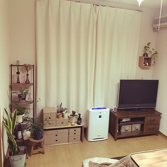 雑貨/一人暮らし/無印良品/IKEA/観葉植物...などのインテリア実例 - 2020-01-24 22:38:47