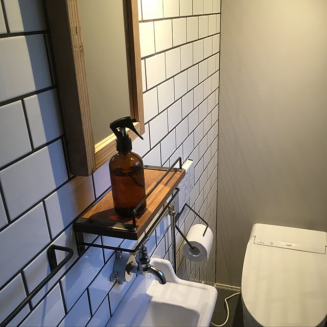 バス/トイレのインテリア実例 - 2019-04-27 18:11:44