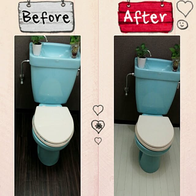 バス/トイレ/DIYのインテリア実例 - 2017-05-10 11:39:34