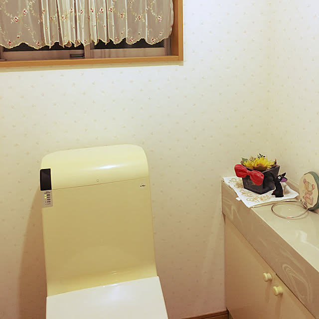 トイレ/バス/トイレのインテリア実例 - 2019-07-09 21:48:38