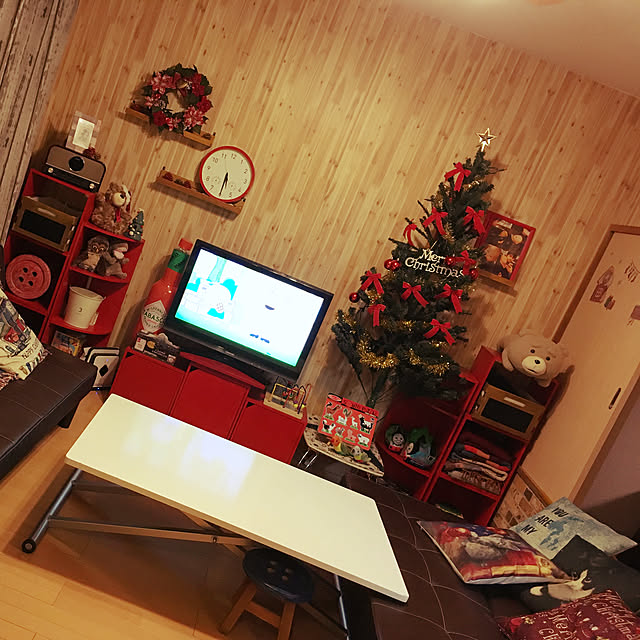 リビング/ニトリのインテリア実例 - 2017-12-08 17:31:52