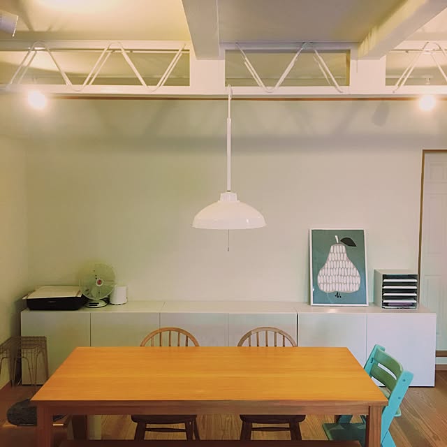 部屋全体/IKEA/北欧/DIY/照明のインテリア実例 - 2016-12-16 09:52:07