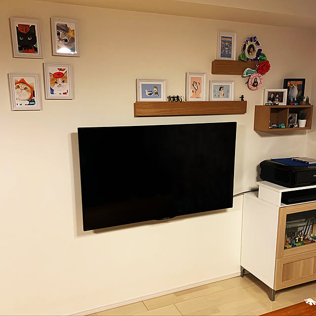 リビング/DIY/IKEA/無印良品のインテリア実例 - 2019-02-07 21:48:12
