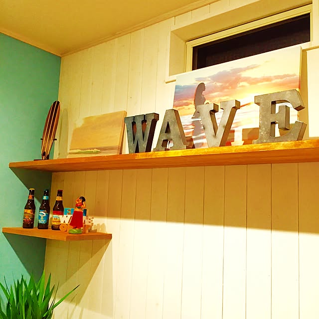 壁/天井/インテリア/板壁/WTW/SURFER'S HOUSE...などのインテリア実例 - 2016-05-27 12:26:33