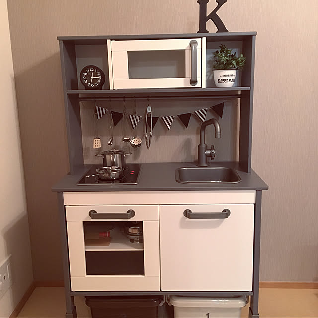 IKEAおままごとキッチンのインテリア実例 | RoomClip(ルーム IKEAおままごとキッチンのインテリア実例 | RoomClip(ルーム