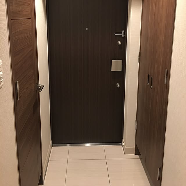 玄関/入り口のインテリア実例 - 2017-01-25 21:49:56