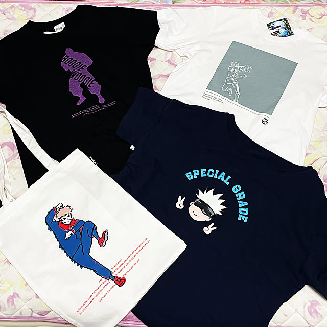 UNIQLO/東堂葵/推しのいる生活/呪術廻戦/五条悟...などのインテリア実例 - 2022-05-21 19:14:35