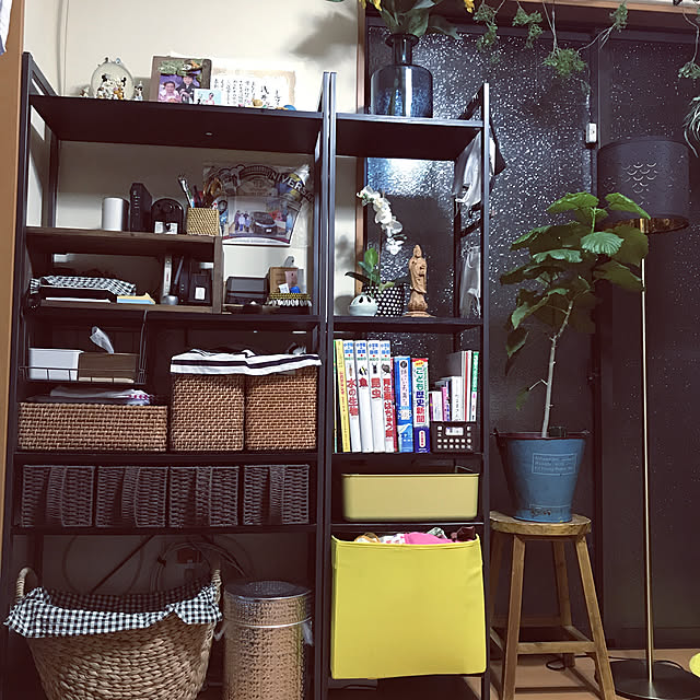RoomClipアンケート/観葉植物/IKEA/フェイクグリーン/棚のインテリア実例 - 2020-09-03 22:11:13