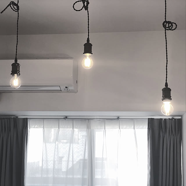 壁/天井/IKEA/シンプル/1K/一人暮らし...などのインテリア実例 - 2018-11-17 13:34:43