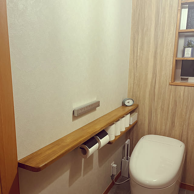 バス/トイレ/DIY/TOTO/PORKA/ネオレストRS1のインテリア実例 - 2025-09-10 20:59:11