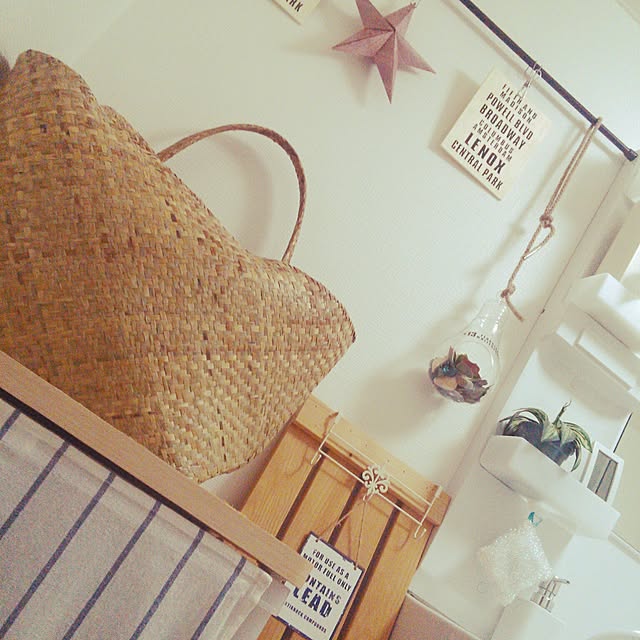 バス/トイレ/IKEA/セリア/salut!のインテリア実例 - 2016-03-06 21:21:47