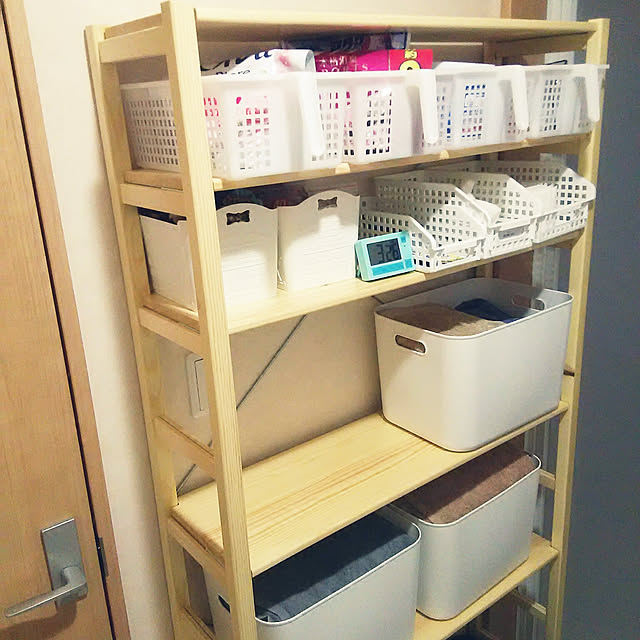 無印良品 パイン材ユニットシェルフ 奥行25cmタイプ・86cm幅・小 無印良品 パイン材ユニットシェルフ 奥行25cmタイプ・86cm幅・小