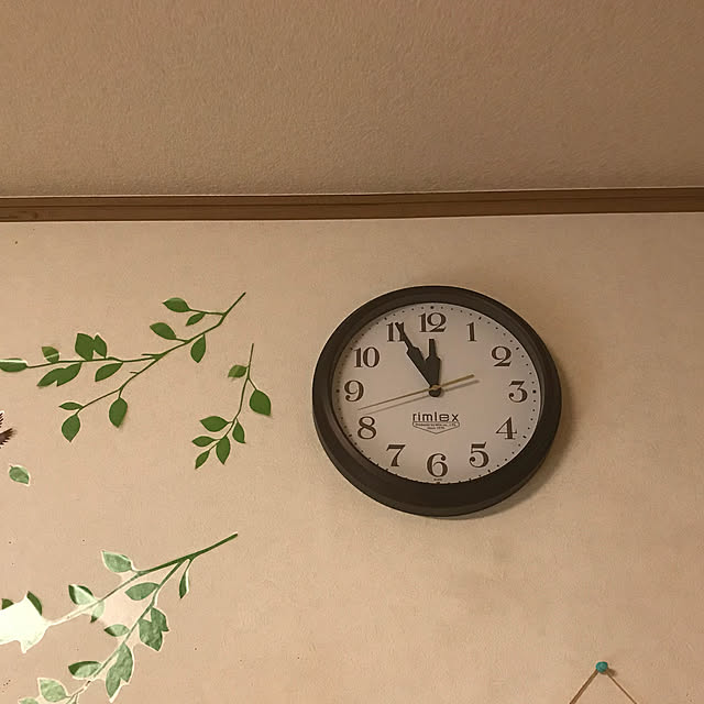 リビング/電波掛時計のインテリア実例 - 2017-11-20 12:03:54