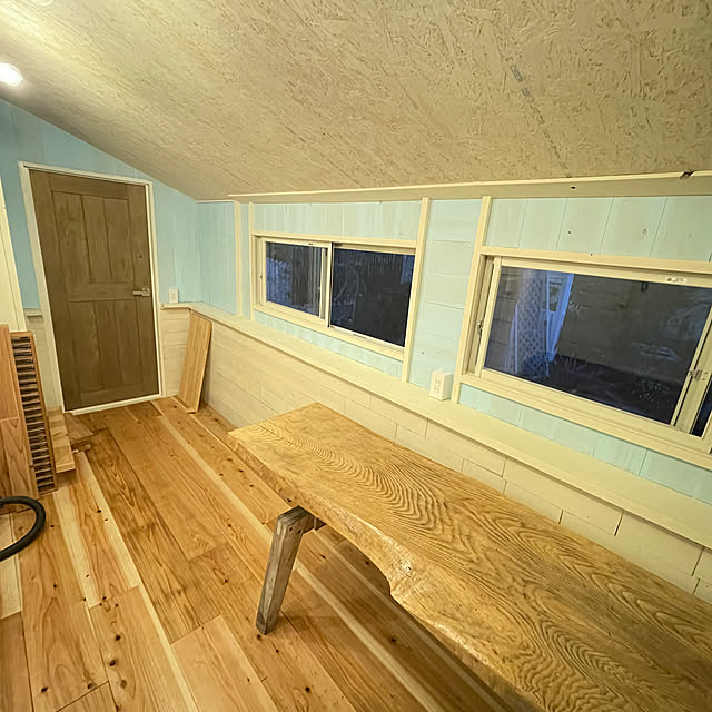 部屋全体/DIY/北欧/カフェ風/リノベーションのインテリア実例 - 2023-08-29 16:32:17