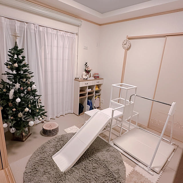 部屋全体/子どもと暮らす/こどもと暮らす。/こどものいる暮らし/絵本ラック...などのインテリア実例 - 2023-11-22 00:50:22