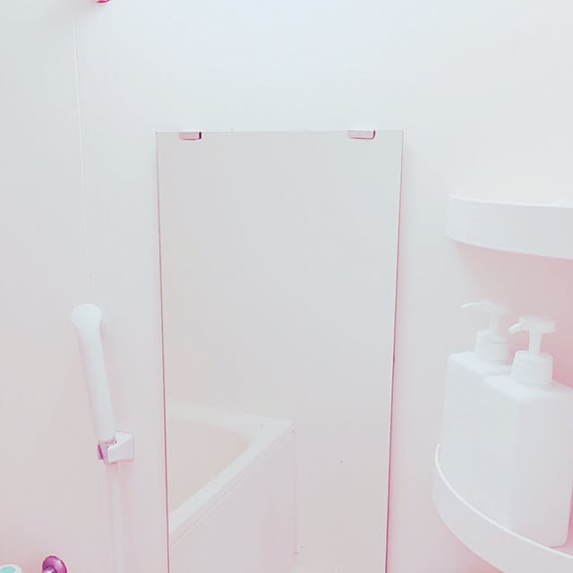 バス/トイレ/自然と暮らしたい/シンプル/無印良品/シンプルに暮らす...などのインテリア実例 - 2016-03-07 22:15:26