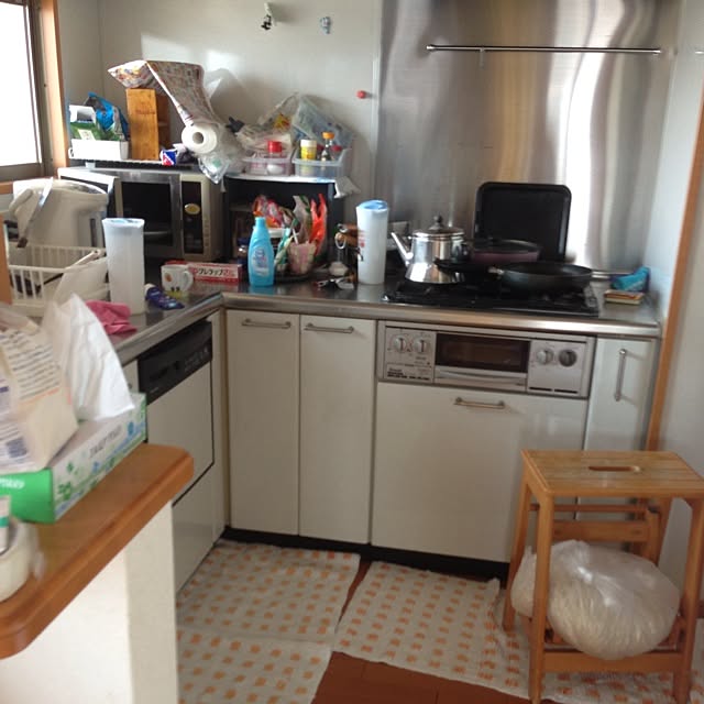 キッチンのインテリア実例 - 2013-08-12 15:33:22
