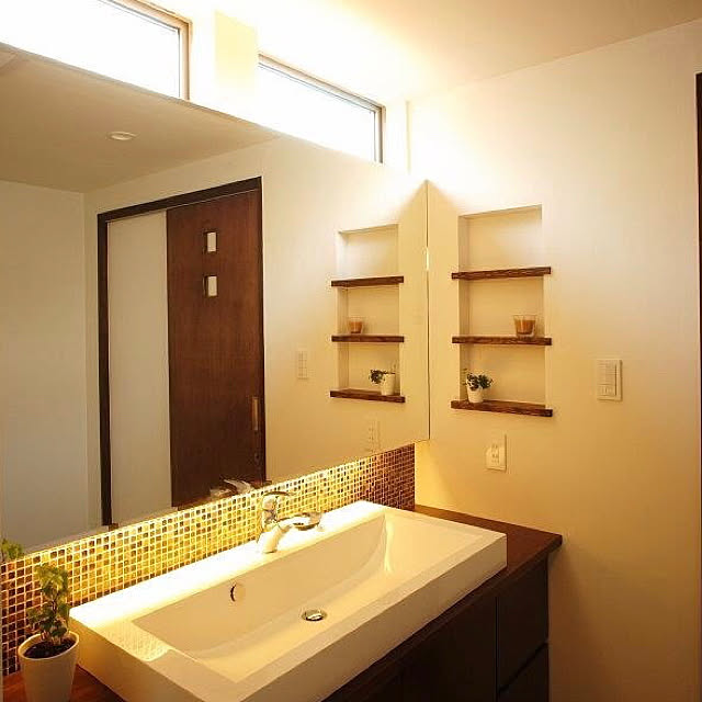 バス/トイレのインテリア実例 - 2019-10-15 22:14:31