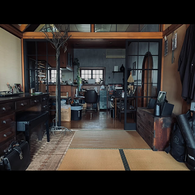 好きなものを一度で見たい/実家暮らし/部屋全体/畳/和室...などのインテリア実例 - 2022-10-12 12:18:45