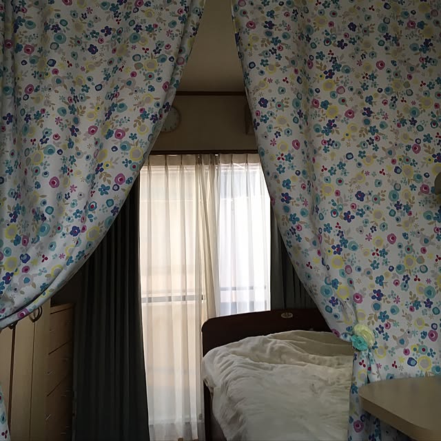 ベッド周りのインテリア実例 - 2017-04-07 19:45:15