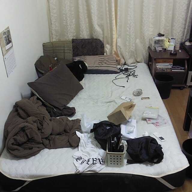 ベッド周りのインテリア実例 - 2013-06-30 13:28:17