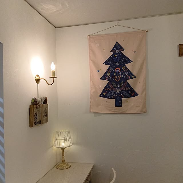 リビング/DIY/中古住宅/いいね、フォロー本当に感謝です♡/シャビー...などのインテリア実例 - 2025-01-06 16:09:36