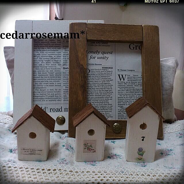 cedarrosemamさんの実例写真