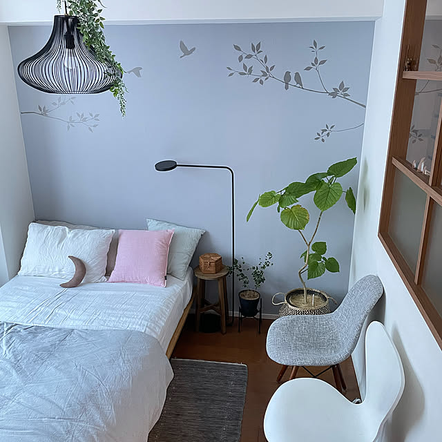 unico 照明/IKEA イッペルリグ/ベッド周りのインテリア実例 - 2021-08-05 19:44:24