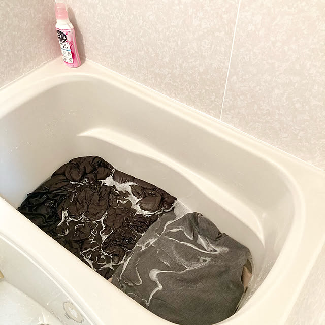 冬物収納/節約/ホームクリーニング/衣替え/バス/トイレのインテリア実例 - 2021-03-13 11:43:58