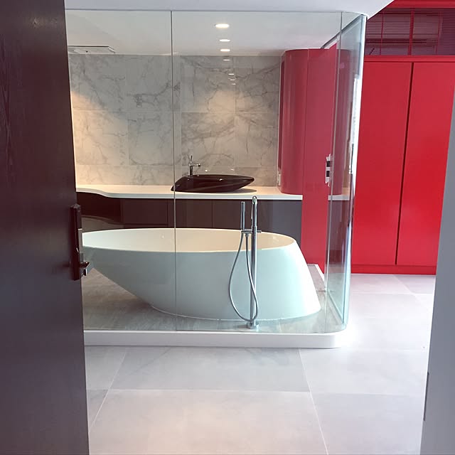 バス/トイレのインテリア実例 - 2017-06-08 16:21:23