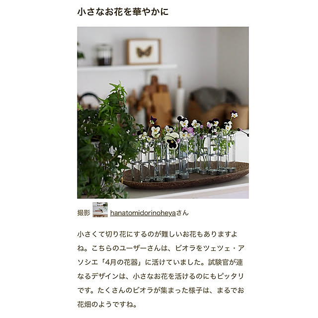 hanatomidorinoheyaさんの実例写真