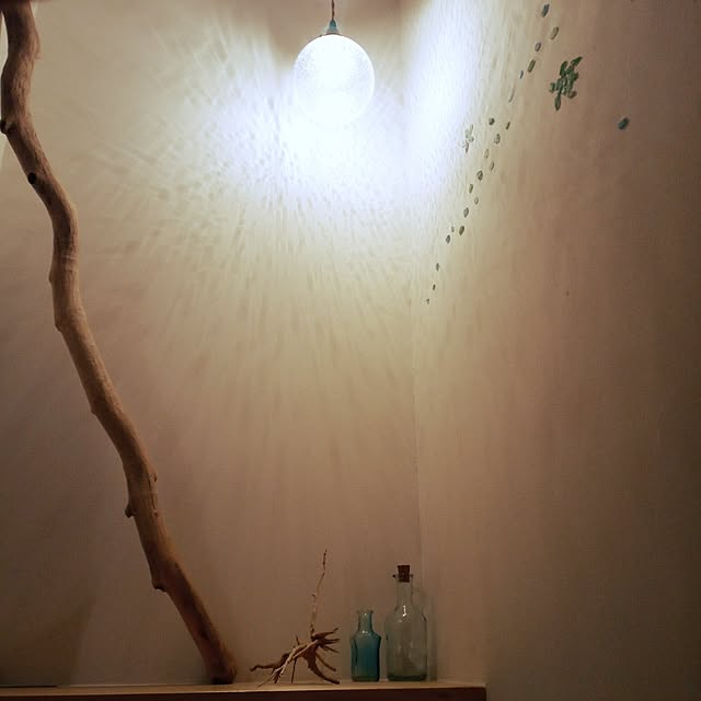 バス/トイレ/シーグラス/DIY/漆喰壁/新築...などのインテリア実例 - 2023-09-28 22:24:59