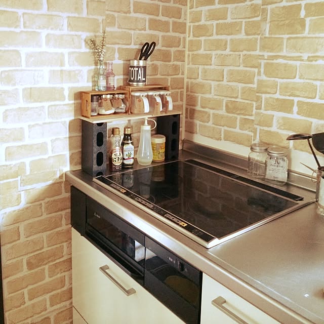 キッチン/セリアのインテリア実例 - 2015-01-27 12:38:05