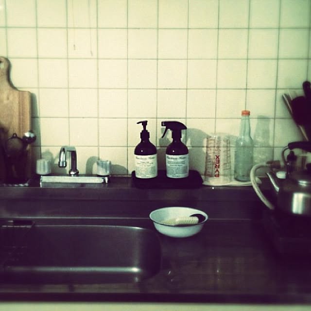 キッチンのインテリア実例 - 2015-10-31 21:55:41