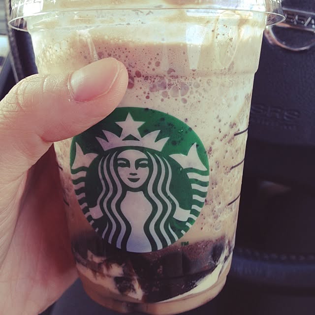 机/꒰*´∀`*꒱スタバ♡コーヒーゼリー♡のインテリア実例 - 2014-06-15 11:13:24