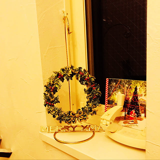 棚/クリスマスのインテリア実例 - 2017-12-13 18:24:14