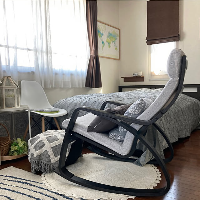 IKEA ポエングカバーのインテリア実例 | RoomClip(ルーム IKEA ポエングカバーのインテリア実例 | RoomClip(ルーム