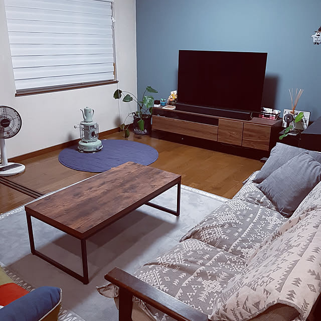 部屋全体のインテリア実例 - 2021-10-02 21:22:04